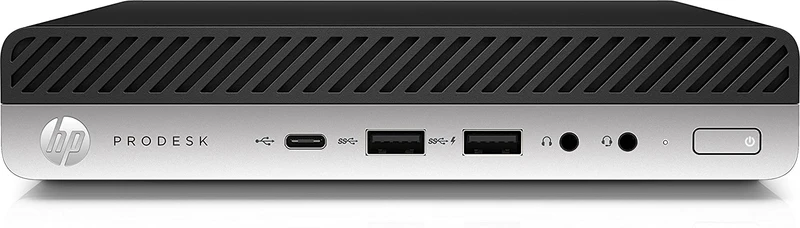 HP ProDesk 600 G3 DM | Intel Core i3-6100T 3.2Ghz | Windows 11 Pro Il mini pc performante per una postazione minimal