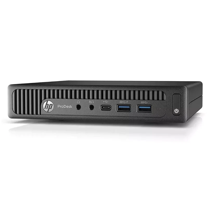 HP Prodesk 600 G2 DM Mini PC | Intel Pentium G4400T 2.9Ghz | Windows 10 Pro Il mini PC economico per il tuo ufficio