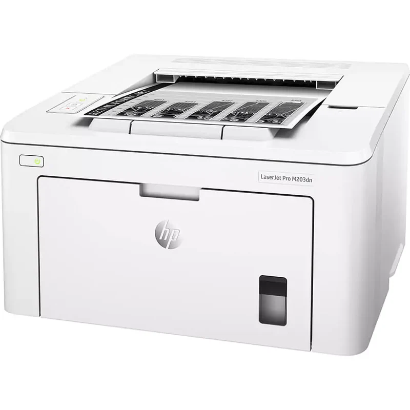 HP LaserJet Pro M203dn Stampante Laser Monocromatica A4 1200 DPI 28 ppm Duplex Fronte/Retro automatico Rete AirPrint