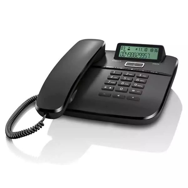 Gigaset DA610 Telefono Fisso linea analogica Rubrica Vivavoce Blocco chiamate 10 Melodie programmabili molto più che un semplice telefono da scrivania