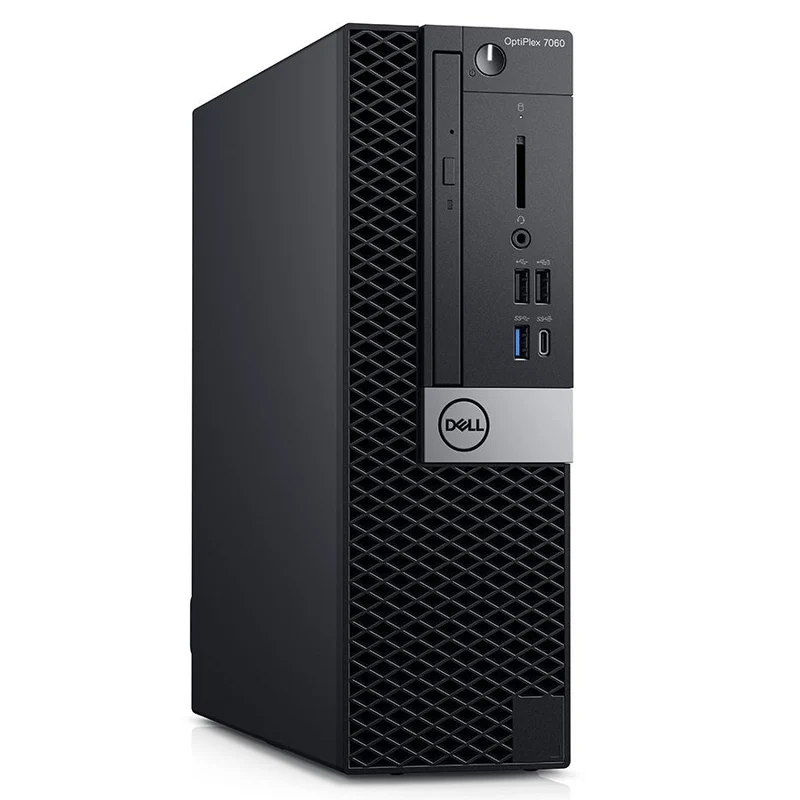 Bundle PC DELL OptiPlex 7060 SFF | Intel Core i5-8500 | Windows 11 Pro Monitor LED AOC 22P1W 22″ FullHD e Kit Mouse e Tastiera Tutto quello di cui hai bisogno