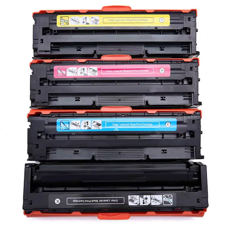 Kit Toner 4 Colori Compatibile con Samsung CLX-6260FR - Nero 6000 Copie, Colori 3500 Copie Prodotto Nuovo
