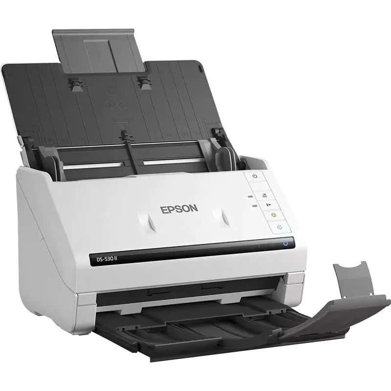 Epson DS-530II Ricondizionato – Scanner Professionale di Alta Qualità A4 600 DPI Fino a 70 immagini al minuto