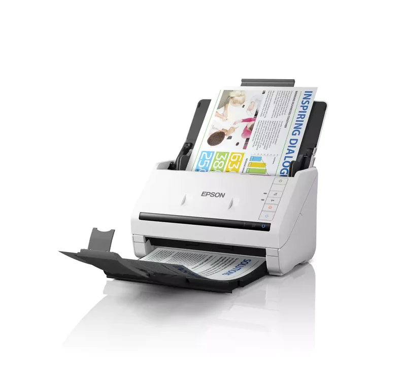 Epson DS-770 Ricondizionato – Scanner Professionale di Alta Qualità A4 600 DPI Fino a 90 immagini al minuto