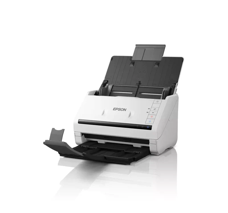 Epson DS-770 Ricondizionato – Scanner Professionale di Alta Qualità A4 600 DPI Fino a 90 immagini al minuto