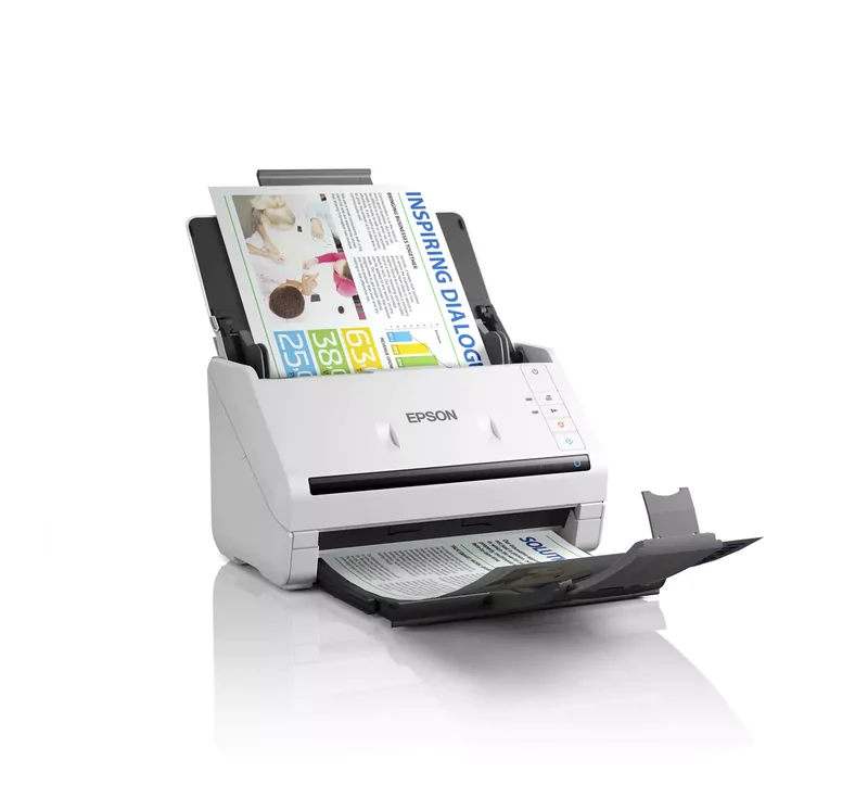 Epson DS-770 Ricondizionato – Scanner Professionale di Alta Qualità A4 600 DPI Fino a 90 immagini al minuto