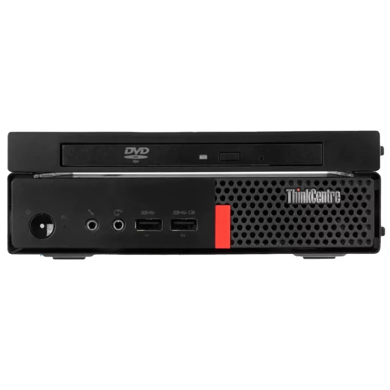 Bundle PC Lenovo ThinkCentre M910Q Mini PC | Intel Core i5-6500T | Windows 11 Pro Attacco VESA e DVD Monitor LED AOC 22P1W 22″ FullHD e Kit Mouse e Tastiera