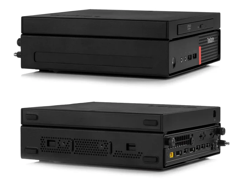 Bundle PC Lenovo ThinkCentre M910Q Mini PC | Intel Core i5-6500T | Windows 11 Pro Attacco VESA e DVD Monitor LED AOC 22P1W 22″ FullHD e Kit Mouse e Tastiera