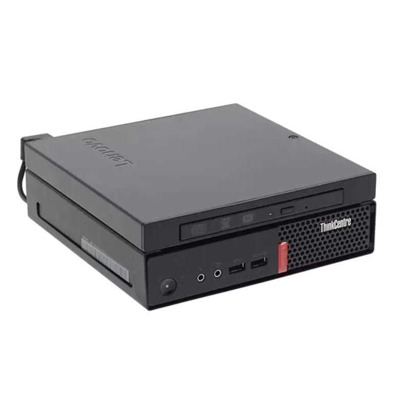 Bundle PC Lenovo ThinkCentre M910Q Mini PC | Intel Core i5-6500T | Windows 11 Pro Attacco VESA e DVD Monitor LED AOC 22P1W 22″ FullHD e Kit Mouse e Tastiera