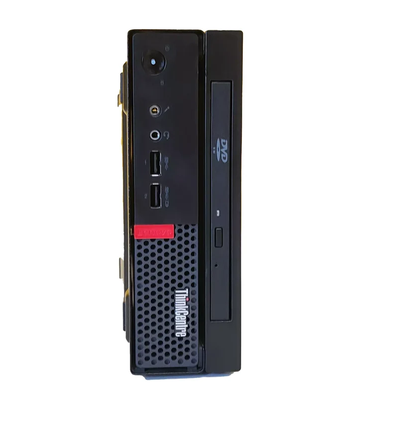 Bundle PC Lenovo ThinkCentre M910Q Mini PC | Intel Core i5-6500T | Windows 11 Pro Attacco VESA e DVD Monitor LED AOC 22P1W 22″ FullHD e Kit Mouse e Tastiera