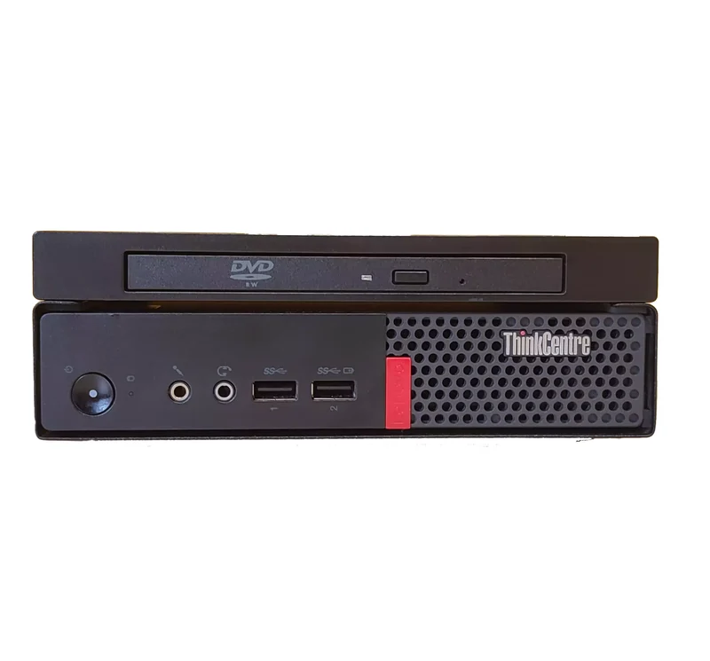 Bundle PC Lenovo ThinkCentre M910Q Mini PC | Intel Core i5-6500T | Windows 11 Pro Attacco VESA e DVD Monitor LED AOC 22P1W 22″ FullHD e Kit Mouse e Tastiera