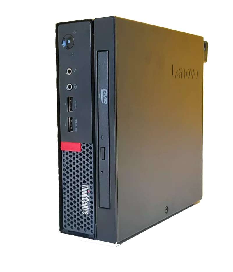 Bundle PC Lenovo ThinkCentre M910Q Mini PC | Intel Core i5-6500T | Windows 11 Pro Attacco VESA e DVD Monitor LED AOC 22P1W 22″ FullHD e Kit Mouse e Tastiera