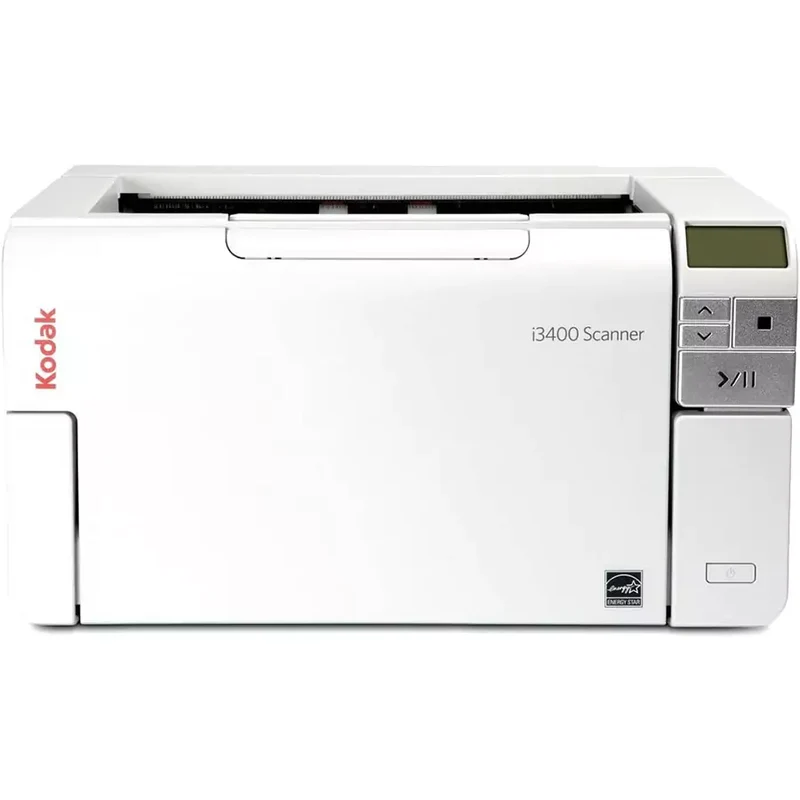 Kodak I3400 - Scanner Professionale ad Alta Capacità e Velocità A3 180 ppm ADF 300 DPI USB