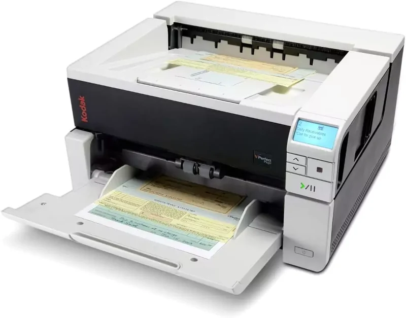 Kodak I3400 - Scanner Professionale ad Alta Capacità e Velocità A3 180 ppm ADF 300 DPI USB