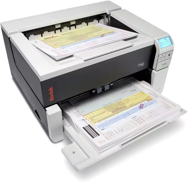 Kodak I3400 - Scanner Professionale ad Alta Capacità e Velocità A3 180 ppm ADF 300 DPI USB