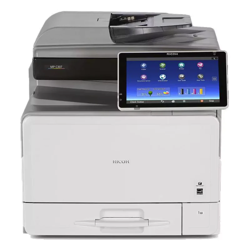 Ricoh MP C307 Multifunzione laser a colori A4 1200x1200 DPI Velocità di stampa di 30 pagine al minuto Duplex Fronte/Retro automatico WiFi