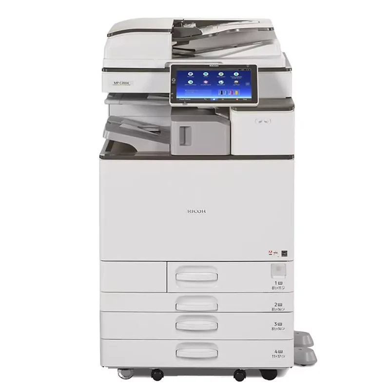 Ricoh MP C3004 Multifunzione laser a colori A3 1200x1200 DPI Velocità di stampa di 30 pagine al minuto Duplex Fronte/Retro automatico Rete Fax