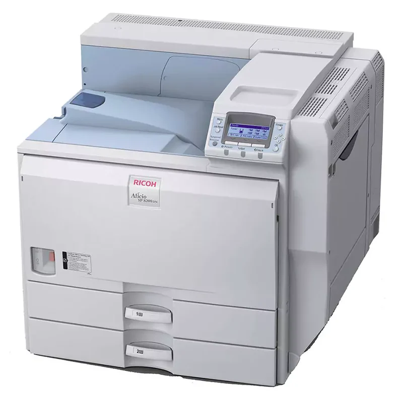 Ricoh Aficio SP 8200DN Stampante Laser monocromatica A3 600 DPI 50 ppm Fronte/Retro automatico Rete