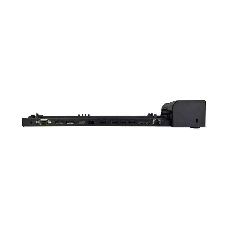 Docking Station Lenovo ThinkPad Ultra Docking 40AJ - Connessioni USB, HDMI, DisplayPort, Ethernet, VGA e USB Type-C