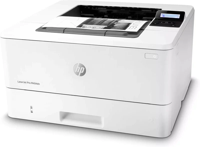 HP LaserJet Pro M404D - Stampante Laser Monocromatica A4 ad Alta Velocità 600 DPI 38ppm Duplex Fronte/Retro automatico Rete