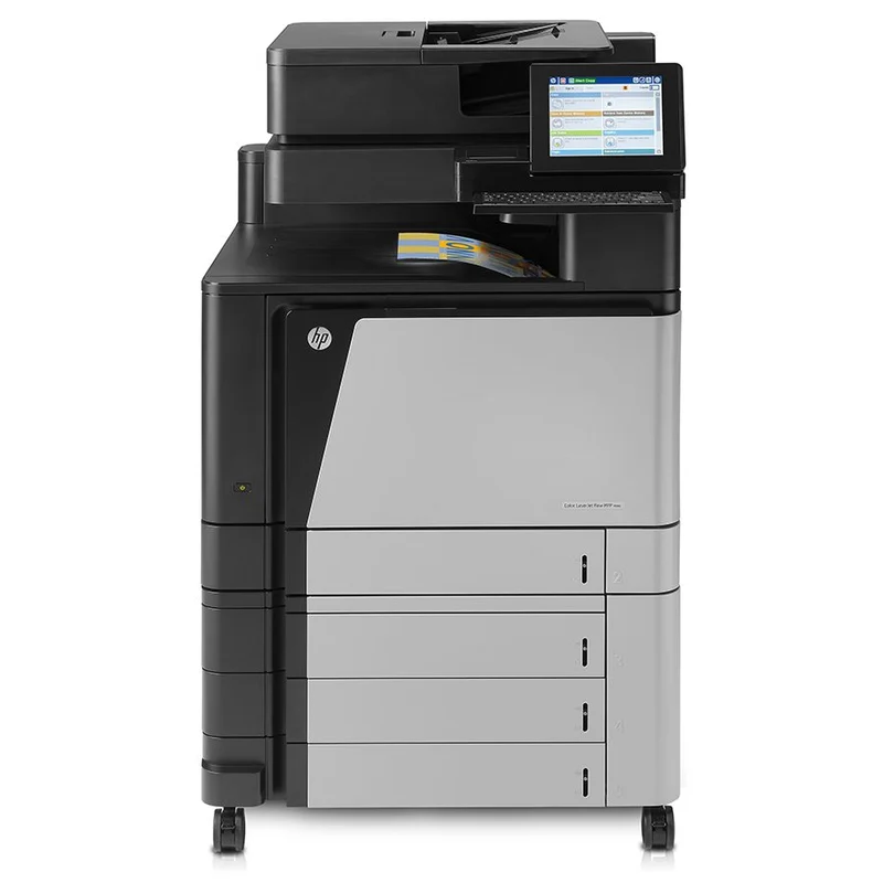 HP LaserJet Enterprise flow M880z Multifunzione laser a colori A3 1200×1200 DPI Duplex Fronte/Retro automatico 46ppm Rete Perfetta per il tuo ufficio