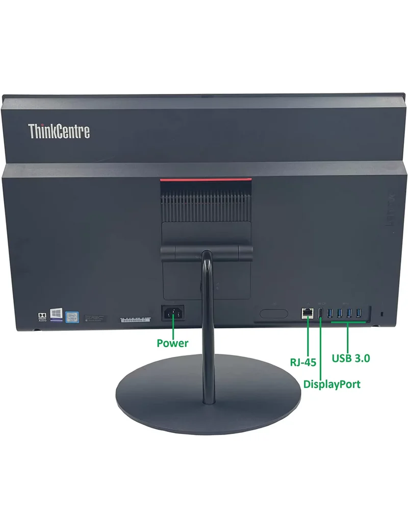 Lenovo All in One ThinkCentre M810Z 22" FullHD | Intel Core i5-6400 | Ram 8GB | webcam HD Windows 11 Pro l'All-in-one ricondizionato perfetto per ogni ambiente di lavoro