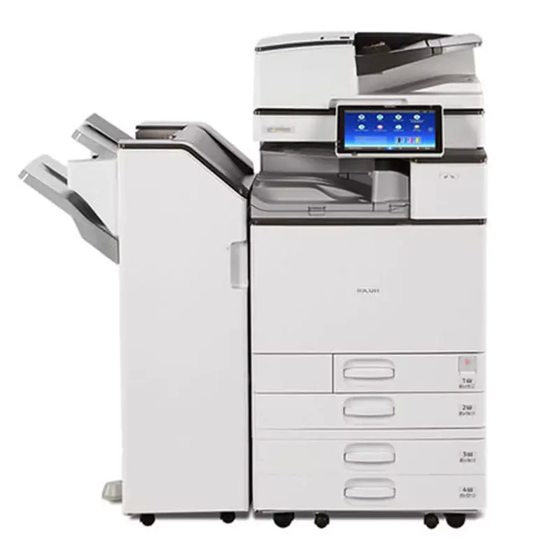 Ricoh MP C3504EX Multifunzione Laser a colori A3 con fascicolatore incluso 24ppm 1200 DPI Duplex Fronte/Retro automatico Rete