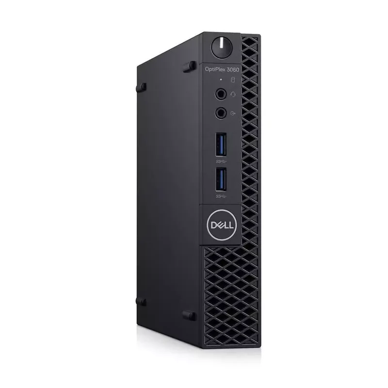 Bundle DELL OptiPlex 3060 Mini PC | Intel Core i5-8500T | HDMI Windows 11 pro Monitor DELL Professional P2414H LED IPS 24″ Full HD Kit Mouse e tastiera