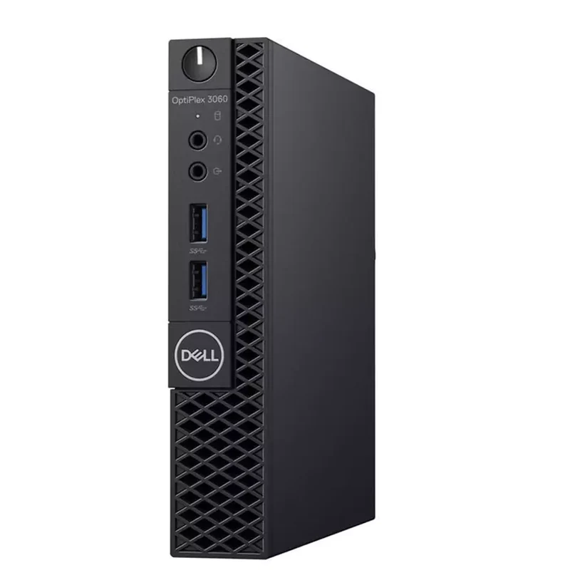 Bundle DELL OptiPlex 3060 Mini PC | Intel Core i5-8500T | HDMI Windows 11 pro Monitor DELL Professional P2414H LED IPS 24″ Full HD Kit Mouse e tastiera