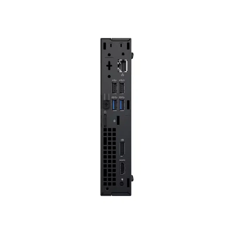 Bundle DELL OptiPlex 3060 Mini PC | Intel Core i5-8500T | HDMI Windows 11 pro Monitor DELL Professional P2414H LED IPS 24″ Full HD Kit Mouse e tastiera
