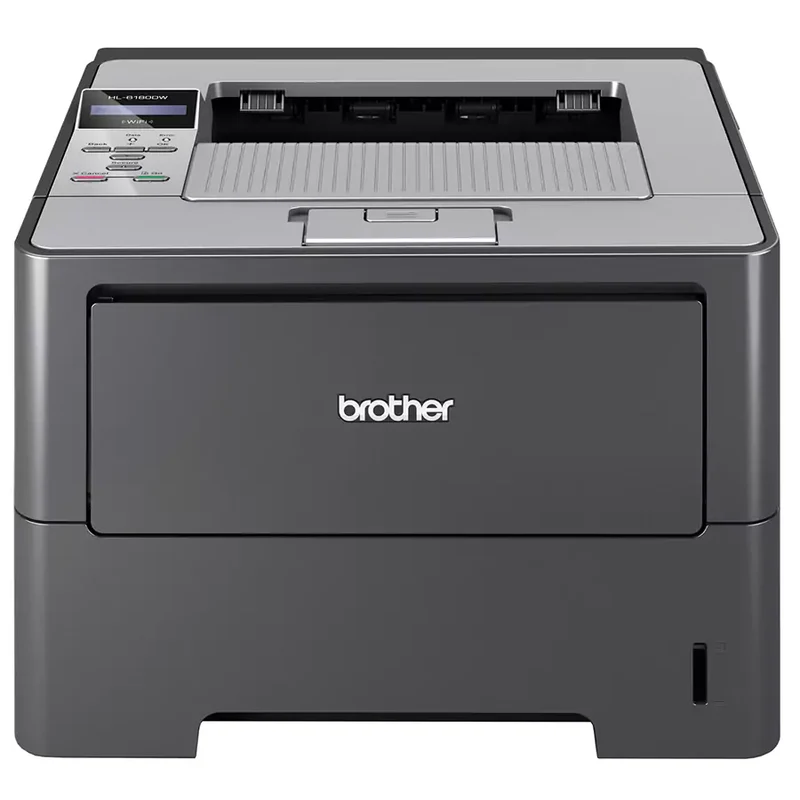 Brother HL-6180DW Stampante laser monocromatica B/N A4 1200x1200 DPI 40ppm Duplex Stampa Fronte/Retro automatica Wi-Fi
