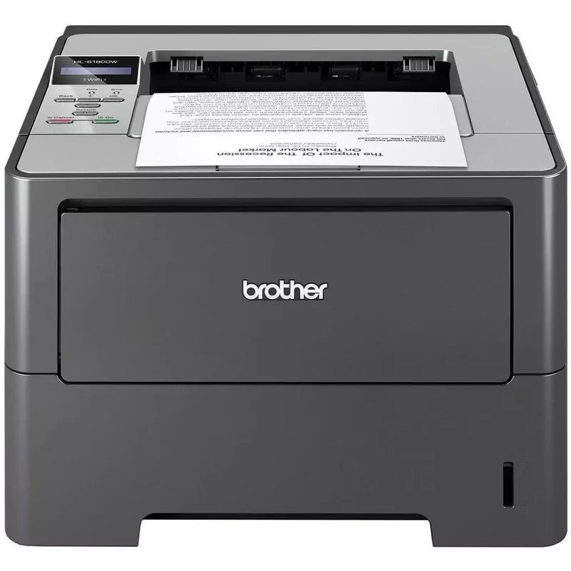 Brother HL-6180DW Stampante laser monocromatica B/N A4 1200x1200 DPI 40ppm Duplex Stampa Fronte/Retro automatica Wi-Fi