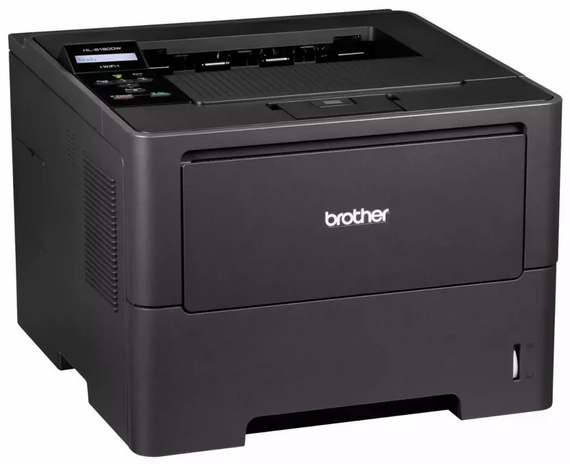Brother HL-6180DW Stampante laser monocromatica B/N A4 1200x1200 DPI 40ppm Duplex Stampa Fronte/Retro automatica Wi-Fi