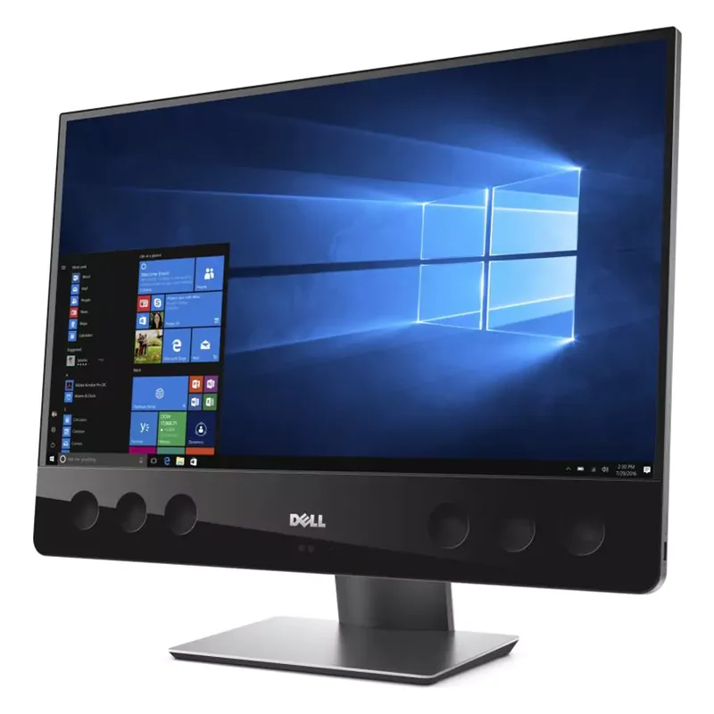 Dell Precision 5720 Workstation AiO All-In-One 27" 4K | Intel Core Xeon E3-1275 V5 3.6Ghz | Ram 64Gb | SSD NVMe 512Gb | AMD Radeon Pro WX 7100 Mobile 8 Gb | WiFi Bluetooth Webcam Windows 11 Pro