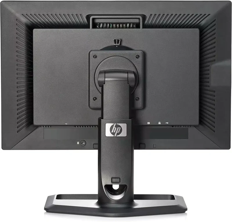 HP ZR24w Monitor 24" 1920x1200 Pixel Full HD Luminosità 400 cd/m² Tempo di risposta 7ms USB VGA Display Port DVI