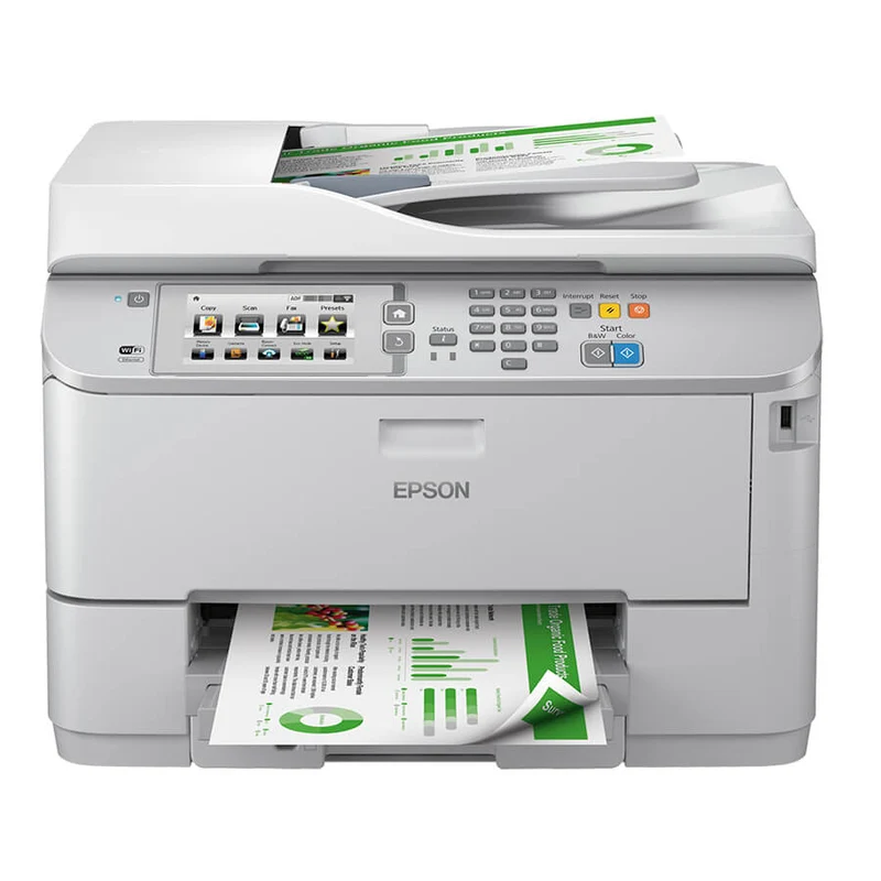 Epson WorkForce Pro 5690 DWF Multifunzione getto d'inchiostro a colori A4 4800x1200 DPI 34 ppm Duplex Fronte/Retro automatico Wi-Fi