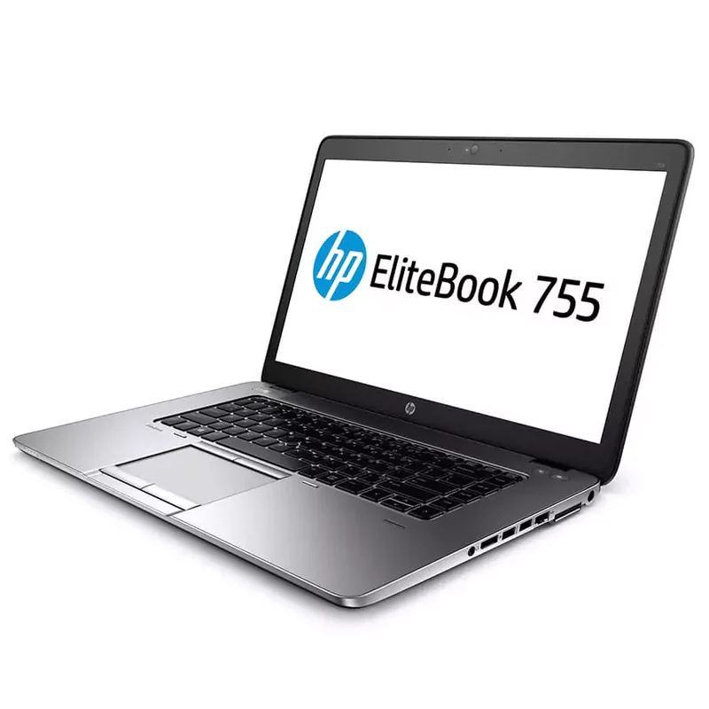 HP EliteBook 755 G2 Notebook Ricondizionato 15.5" FullHD | AMD A10-7350B 2.1Ghz | WiFi Bluetooth VGA Display Port Windows 10 Pro Tastiera ITA