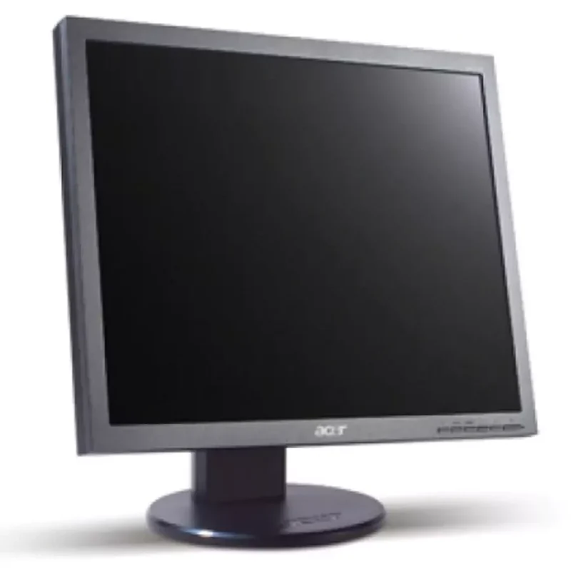 Acer B173 Monitor LCD 17″ Pollici 1280×1024 Pixel Tempo di risposta 5ms Luminosità 300cd/m2 Contrasto 700:1 VGA DVI Casse Audio