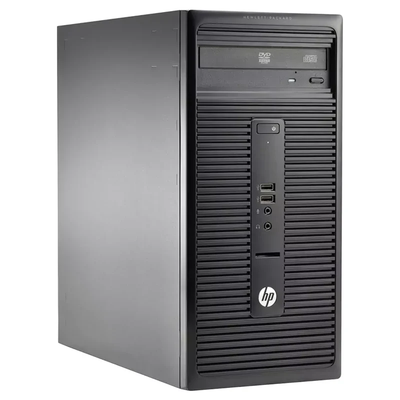 HP 280 G1 Computer Fisso MT | Intel Core i3-4160 3.6Ghz | Ram 8Gb | SSD 256Gb | Windows 10 Pro Espandibile ed affidabile rapporto qualità prezzo eccezionale