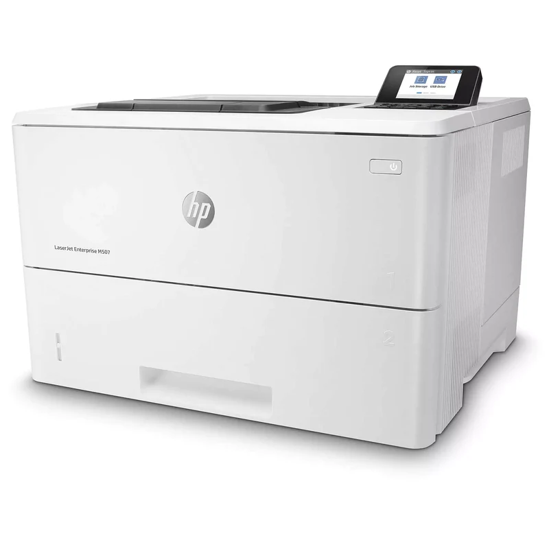 HP LaserJet M507DN Stampante Laser Monocromatica A4 1200×1200 DPI Duplex Fronte/Retro Rete Perfetta per uffici e gruppi di lavoro