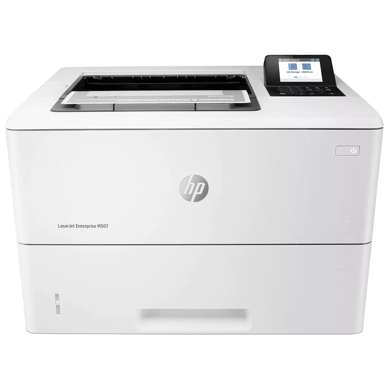 HP LaserJet M507DN Stampante Laser Monocromatica A4 1200×1200 DPI Duplex Fronte/Retro Rete Perfetta per uffici e gruppi di lavoro