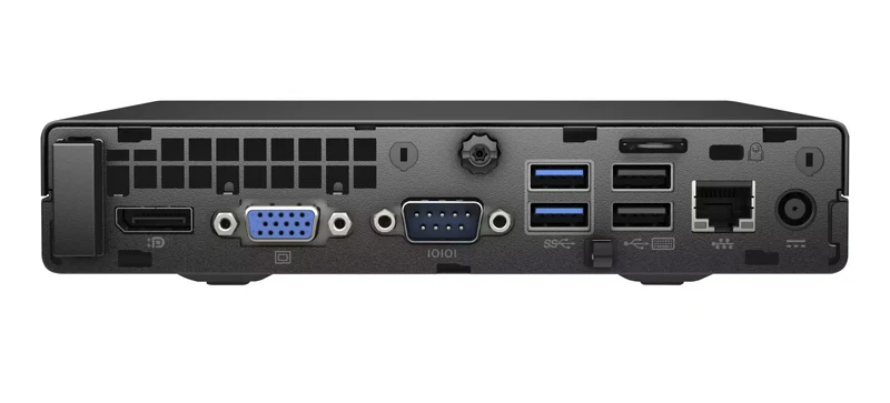 HP ProDesk 400 G2 Mini PC Ricondizionato | Intel Core i5-6500T 2.5Ghz | Windows 11 Pro Il mini PC dalle grandi possibilità