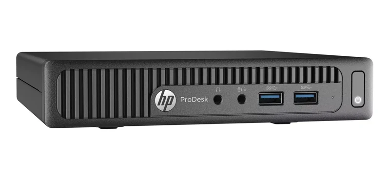 HP ProDesk 400 G2 Mini PC Ricondizionato | Intel Core i5-6500T 2.5Ghz | Windows 11 Pro Il mini PC dalle grandi possibilità
