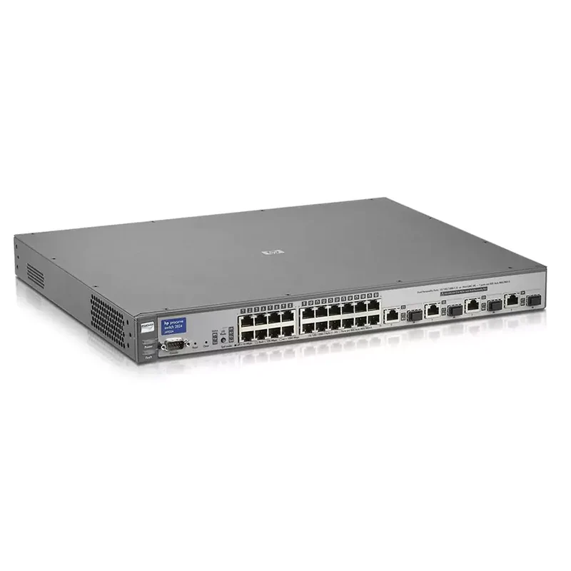 HP ProCurve E2824-48 J4903A Switch 24 porte Ethernet Gigabit (10/100/1000) Managed Montaggio a Rack 1U