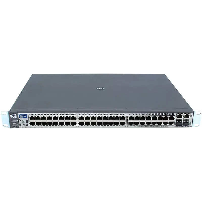 HP ProCurve 2650 J4899A Switch di rete Managed PoE L2 48 Porte Fast Ethernet (10/100) + 2Gigabit Montaggio a rack 1U amplia la tua infrastruttura di rete