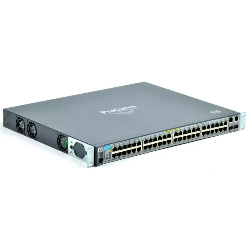 HP ProCurve 2650 J4899A Switch di rete Managed PoE L2 48 Porte Fast Ethernet (10/100) + 2Gigabit Montaggio a rack 1U amplia la tua infrastruttura di rete