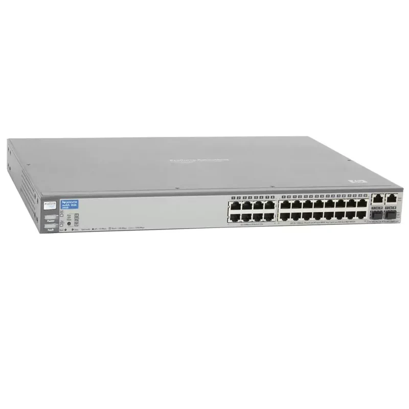 HP ProCurve 2626 J4900A Switch di rete Managed L2 24 Porte Fast Ethernet (10/100) Montaggio a rack 1U amplia la tua infrastruttura di rete