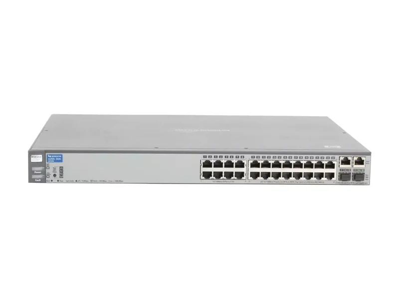 HP ProCurve 2626 J4900A Switch di rete Managed L2 24 Porte Fast Ethernet (10/100) Montaggio a rack 1U amplia la tua infrastruttura di rete