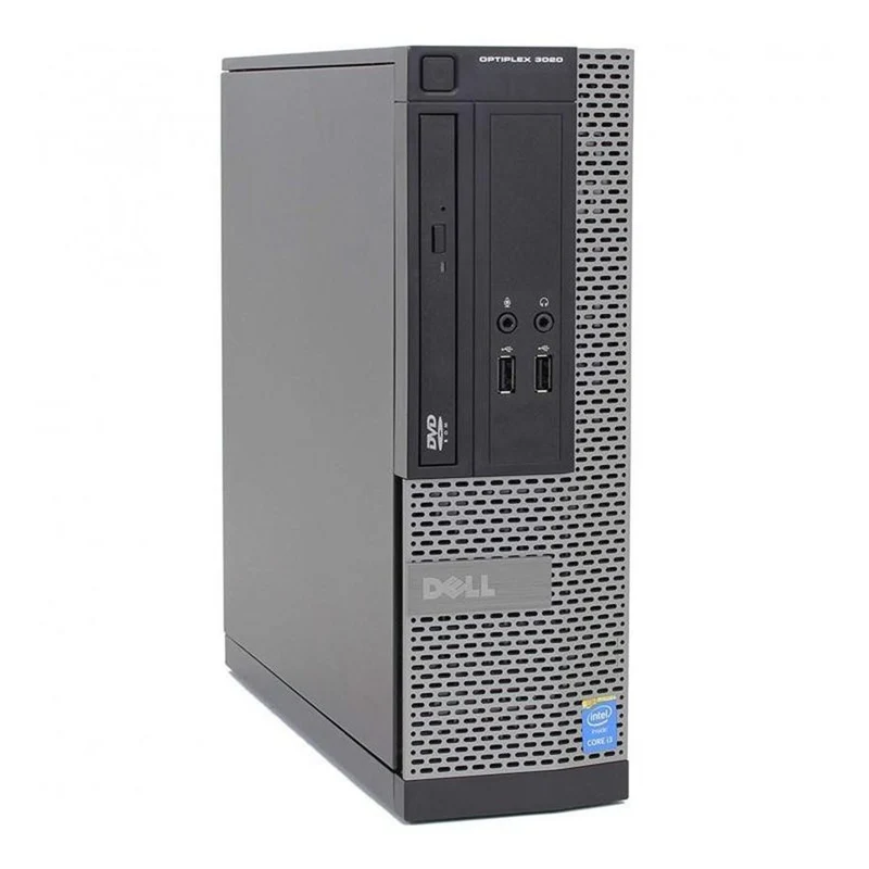 Dell OptiPlex 3020 Computer Fisso SFF | Intel Core i3-4130 3.40 GHz | 8 GB Ram | 500GB Hard Disk | Windows 10 | compatto economico e perfetto per l’ufficio