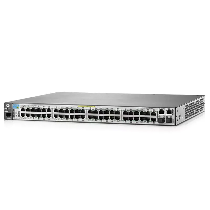 HP ProCurve E2620-48 J9627A Switch 48 porte Fast Ethernet (10/100) PoE Managed Montaggio a Rack 1U
